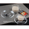 Hot tea and coffee glass mugs high quality glass cups with saucer hot sale home use china made coffee cup with saucer